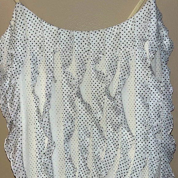 Vintage 90s Wet Seal Spaghetti Strap Tunic Top - Picture 2 of 8